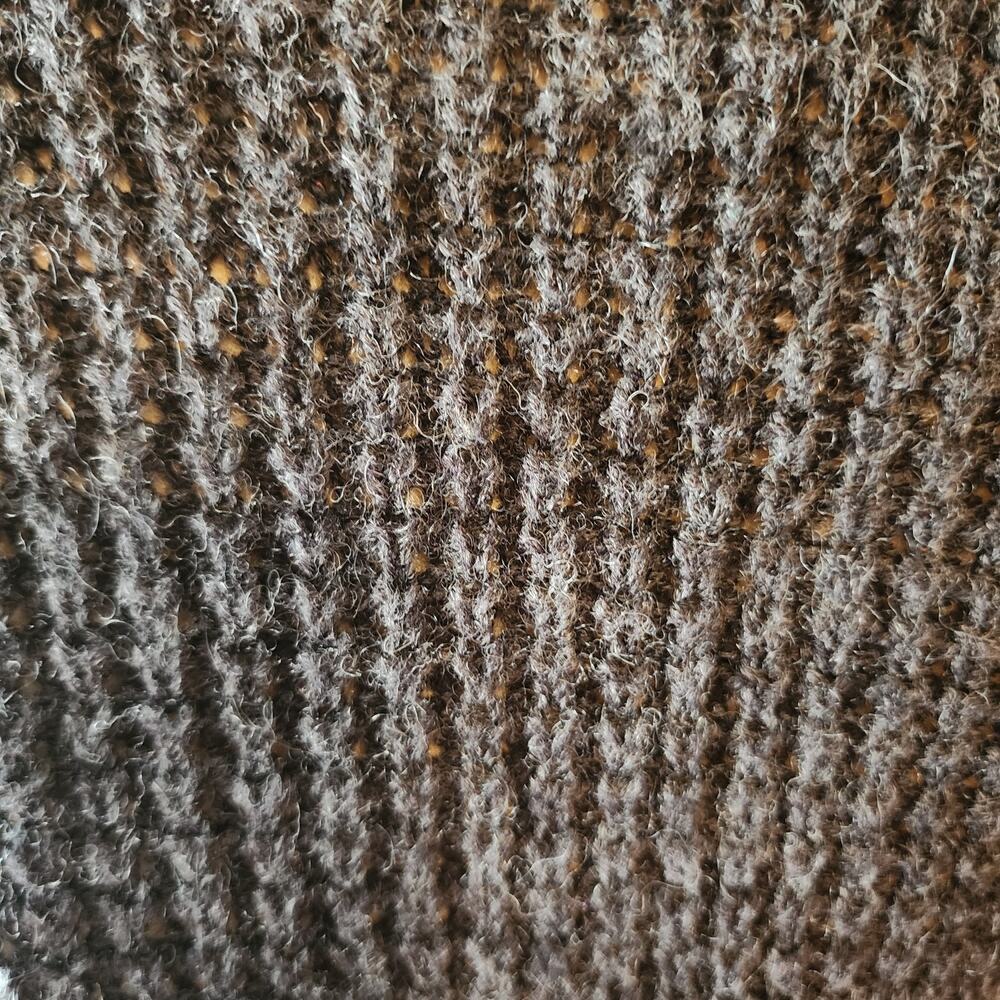 Ashley Sweater Women's Grey Ribbed Knit Cardigan Sweater Front Pockets Small - Picture 5 of 6